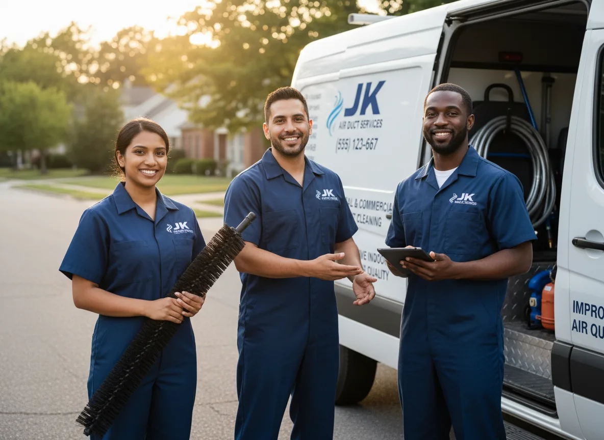 Air Duct Cleaning company in Homewood, CA