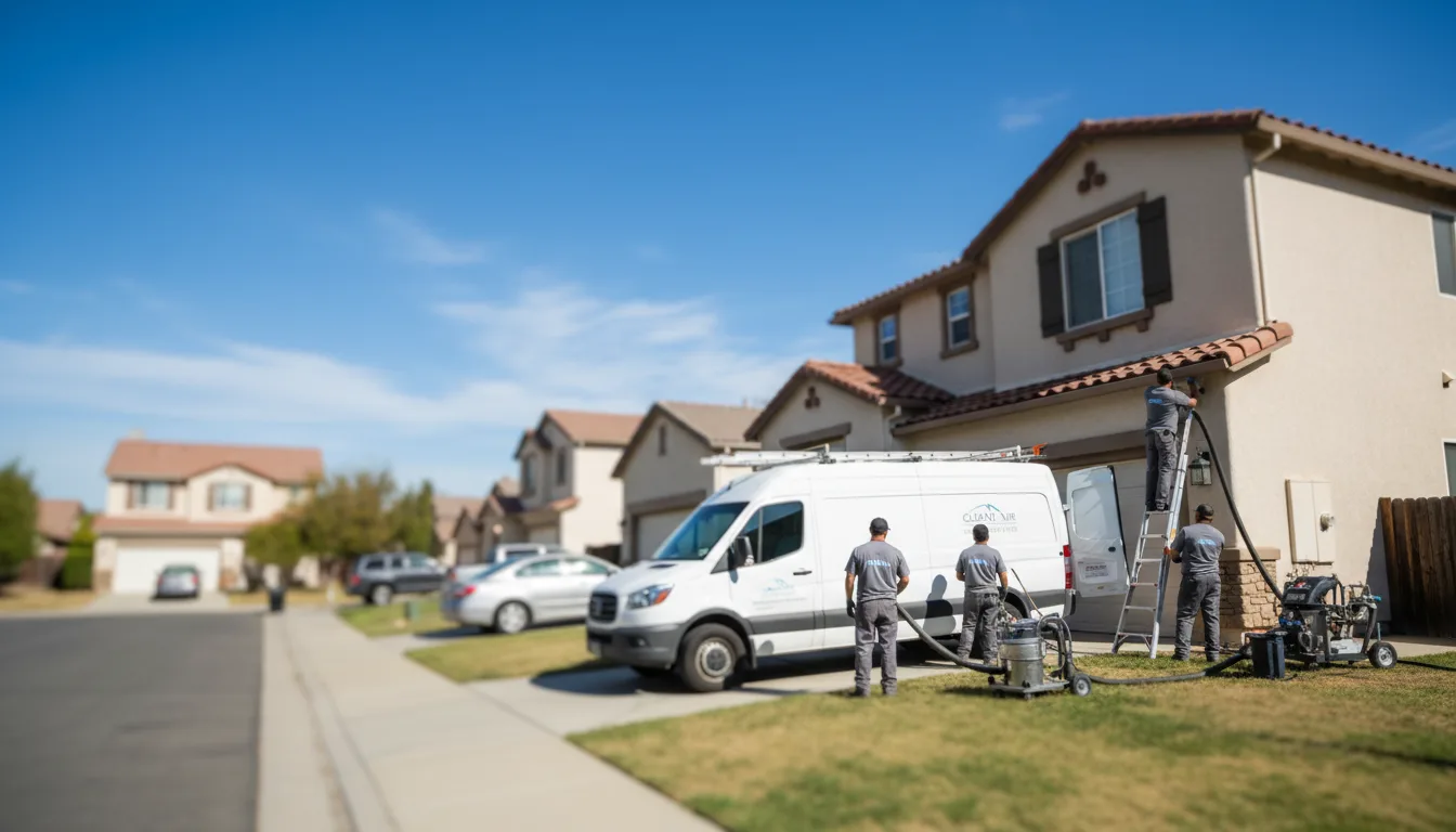 Air Duct Cleaning in Homewood, CA near me